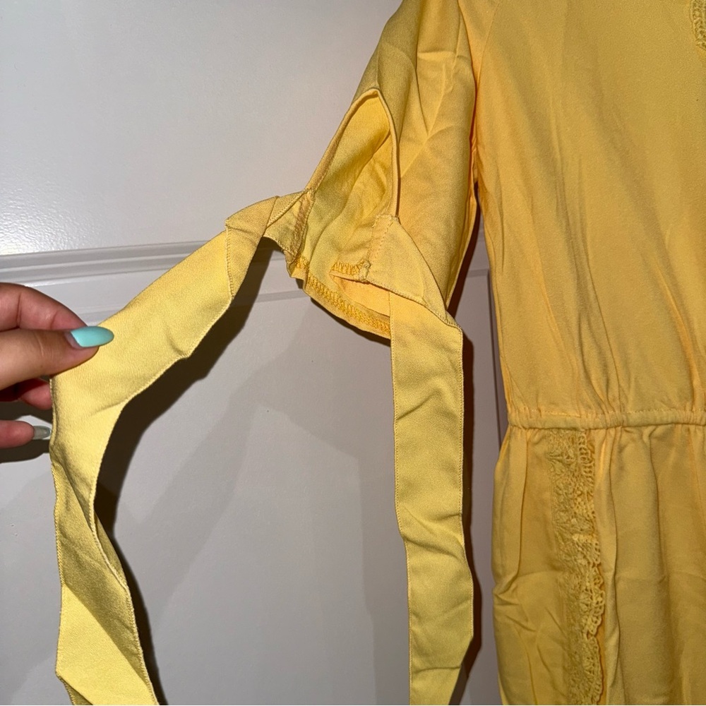 Yellow Romper - Size Medium - Picture 3 of 6